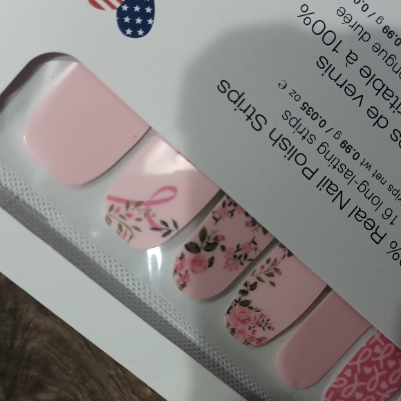 New Color Street nail strips, Hope Blooms, Breast Cancer Awareness set - Picture 4 of 8